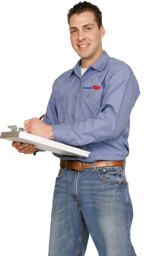 professional installation technician